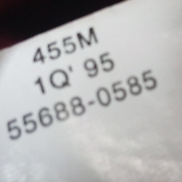 Vintage 90s Levi Strauss World's Finest Embroidered Crewneck Sweatshirt - Picture 5 of 6